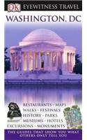 DK Eyewitness Travel Guide: Washington DC
