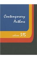 Contemporary Authors, Volume 315