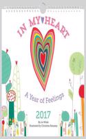 In My Heart 2017 Wall Calendar