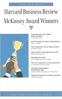 Harvard Business Review McKinsey Award Winners