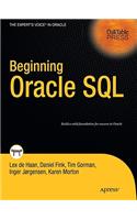 Beginning Oracle SQL