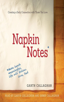 Napkin Notes Lib/E