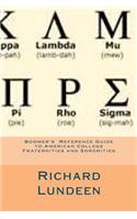Boomer's Reference Guide to American College Fraternities and Sororities