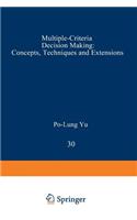 Multiple-Criteria Decision Making