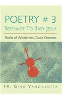 Poetry # 3 Serenade to Baby Jesus