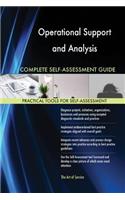 Operational Support and Analysis Complete Self-Assessment Guide