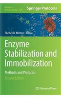 Enzyme Stabilization and Immobilization