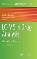 LC-MS in Drug Analysis