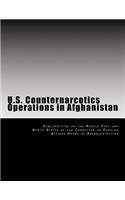 U.S. Counternarcotics Operations in Afghanistan