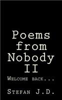 Poems from Nobody II