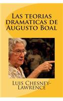 Las teorias dramaticas de Augusto Boal