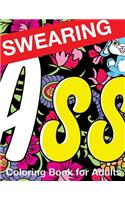 Swearing Coloring Book for Adults