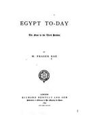 Egypt To-day, The First to the Third Khedive