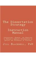 The Dissertation Strategy - ABD NO MORE!