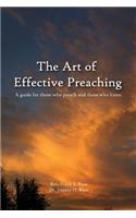 Art of Effective Preaching