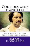 Code Des Gens Honnetes