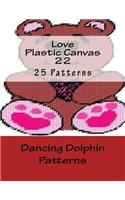 Love Plastic Canvas 22