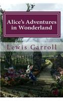 Alice's Adventures in Wonderland Lewis Carroll