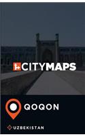 City Maps Qoqon Uzbekistan