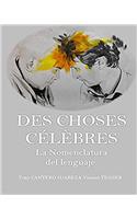 DES CHOSES CÉLÈBRES. - La Nomenclatura del lenguaje. (Spanish Edition)