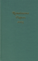 Renaissance Papers 2003
