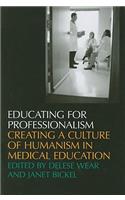 Educating For Professionalism