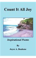 Count It All Joy Inspirational Poems