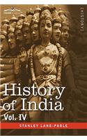 History of India, in Nine Volumes