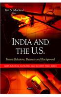 India & the U.S.