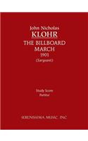 Billboard March: Study Score