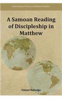 Samoan Reading of Discipleship in Matthew