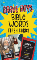 Brave Boys Bible Words Flash Cards: (Brave Boys)