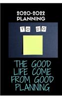 2020-2022 Tow Year Planner