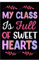 My Class Is Full of Sweet Hearts