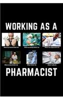 Working As A Pharmacist