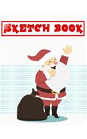Sketch Book For Markers Good Christmas Gifts: Sketch Pad Sketch Book Sheets Sketch Paper Ideal For Drawing Sketching Journaling - Ages - Galaxy # Gift Size 8.5 X 11 Inches 110 Page Large Prints 