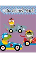 Cute Animals Book: An Adorable Coloring Book with Cute Animals, Playful Kids, Best Magic for Children