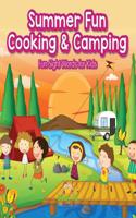 Summer Fun Cooking & Camping - Fun Sight Words for Kids