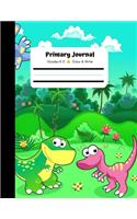 Primary Journal, Grades K-3, Draw and Write