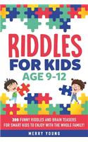 Riddles For Kids Age 9-12