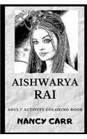 Aishwarya Rai Adult Activity Coloring Book