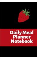 Daily Meal Planner Notebook