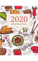 Weekly Monthly Meal Planner