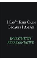 I cant Keep Calm because I am an Investments Representative: Writing careers journals and notebook. A way towards enhancement