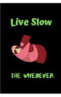 Live Slow Die Whenever