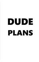 2020 Weekly Planner For Men Dude Plans Black Font White Design 134 Pages