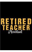 Retired Teacher Assistant
