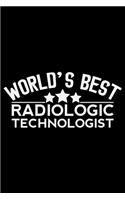 World's Best Radiologic Technician