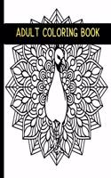 Adult Coloring Book