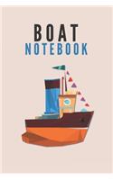 Boat notebook